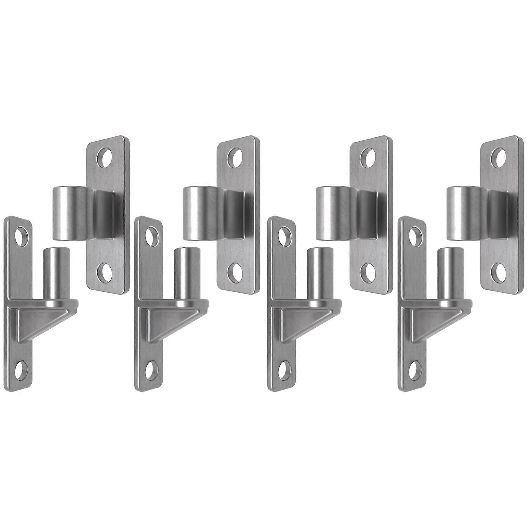 Charnières De Portail, Charnière De Portail En Acier Inoxydable 304, Monobloc Robuste, Axe De 5/8 Po, Capacité De Charge Jusqu'à 600 Lb