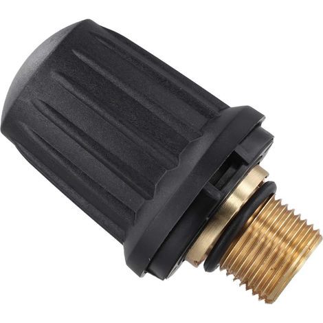 Dampfreiniger-sicherheitsventil Aus Messing, Kompatibel Mit Karcher Sc1, Sc2, Sc3, Sc4, Sc5, Sg4-4, Tankabdeckung, Ersatz-sicherheitsventilkappe Aus Messing (1 Packung)