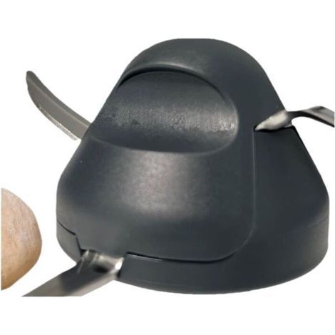 Das Teigmesser Ist Staubdicht Und Schützt Sie Vor Teigkrümeln Und Schmutz. Schnelle Reinigung Des Messers.