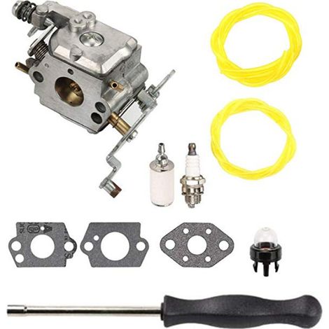 Vergaserbaugruppe C1m-w47, Kompatibel Mit Der Kettensäge P5020, Inklusive Ölschlauch Und Einstellschraubendreher Für Eine Vollständige Reparatur.