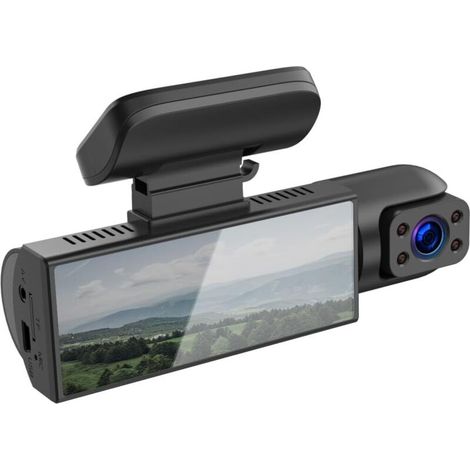 Dashcam, Vorder- Und Rückkamera, 1080p-nachtsicht-autofahrrekorder, 24-stunden-parkmodus, Autozubehör, Wifi-dashcam