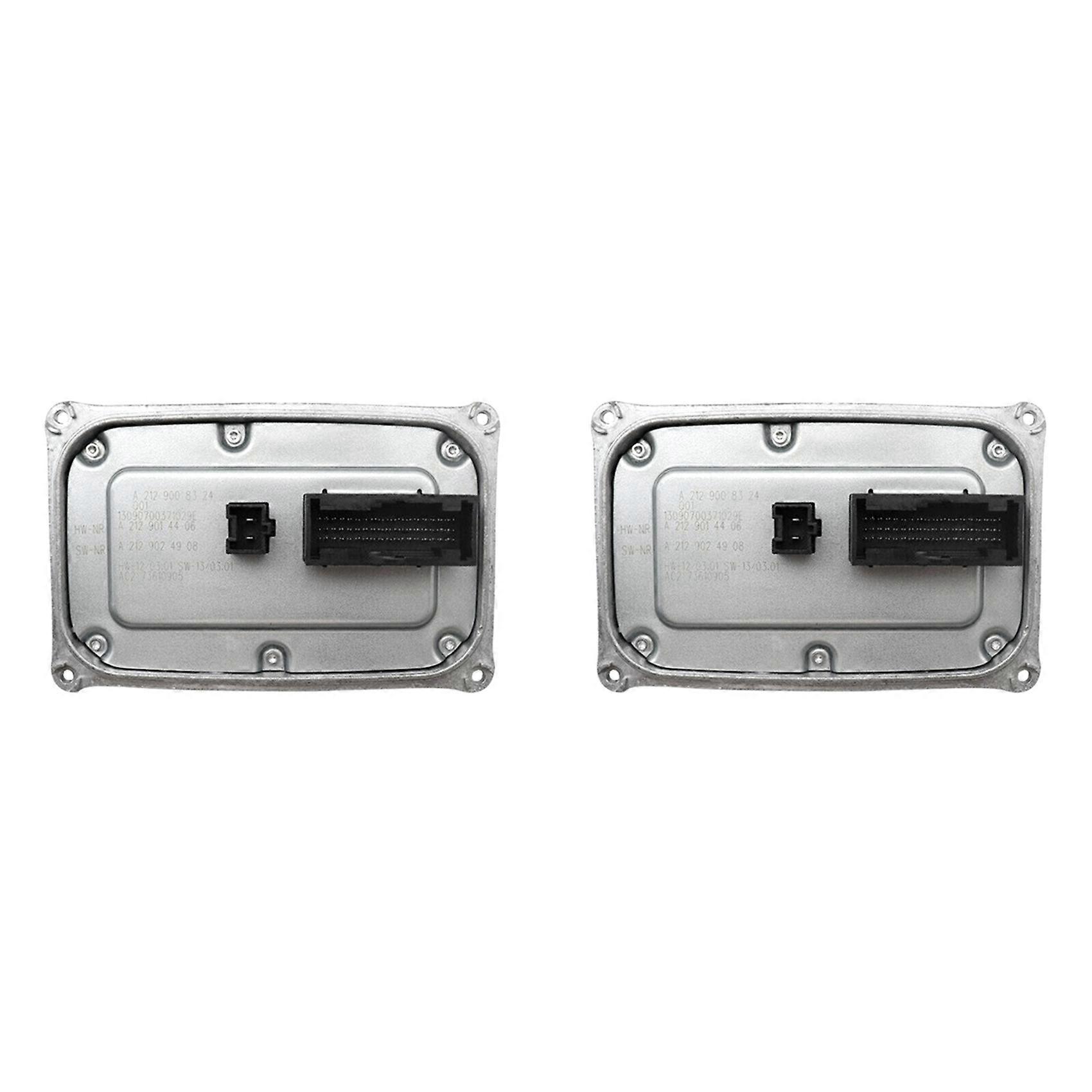 2x Led-scheinwerfer-vorschaltgerät-steuergerät A2129008324 Pour Mercedes-benz E-klasse W212/s212 2013-2016