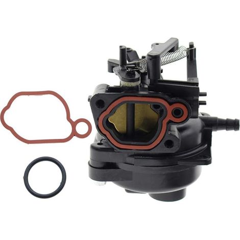 Vergaser 799584 – Passend Für Briggs & Stratton Motor 9p702 / 09p702 / 550ex – Mit 2 Dichtungen – Rasenmäher