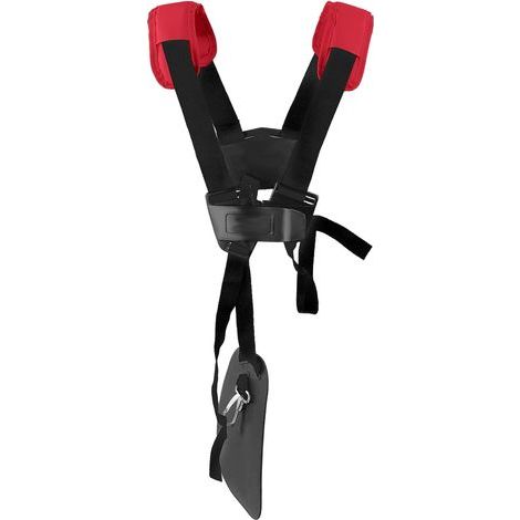 Doppelter Schultergurt Für Stihl Fs Freischneider – Schwarz / Rot