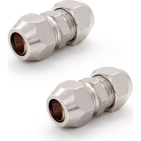 Dpzo – 8-mm-gas-olivenanschluss – Vernickeltes Kupfer – Druck Bis Zu 3 Mpa – Temperatur Von -60 Bis 200 °c – Schnellanschluss Für Sanitär Und Luftkompressor