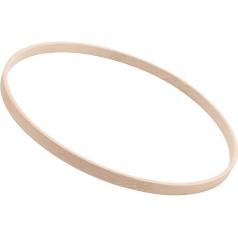 Dream Bamboo Bambusringe, Holzkreis Für Blumenfänger, Blumenkranz, Gartendekoration, Hängekorb, 20,3 Cm
