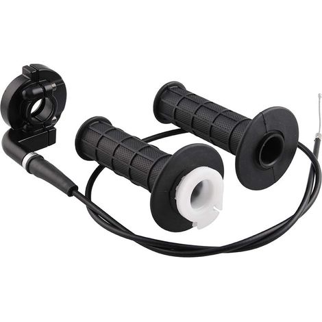 Drehbarer Gasgriff Und Kabel Mit 7/8 Zoll 22 Mm Griff Für 50 Cc, 90 Cc, 110 Cc, 125 Cc, 140 Cc, 150 Cc, 200 Cc, 250 Cc, Atv/atc Dirt Bike, Minibike, 4-takt-pocketbike Von