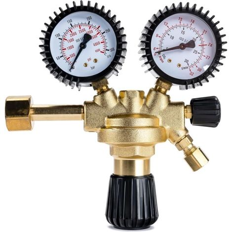 Druckminderer Für Argon/co2-inertgas Für Mig/mag-schweißgeräte