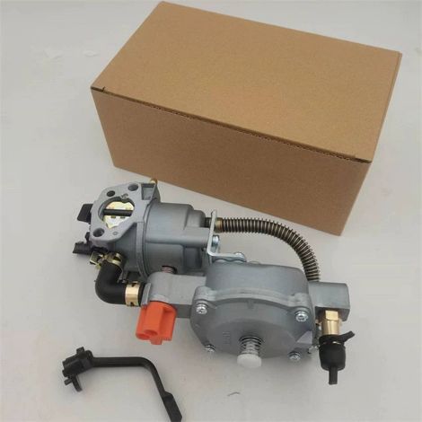 Dual-fuel-vergaser, Kompatibel Mit Dem Gx160 168f Motor, Der Mit Flüssiggas Und Erdgas Betrieben Werden Kann, Wirtschaftlich Für Generatoren Und Stationäre Geräte.
