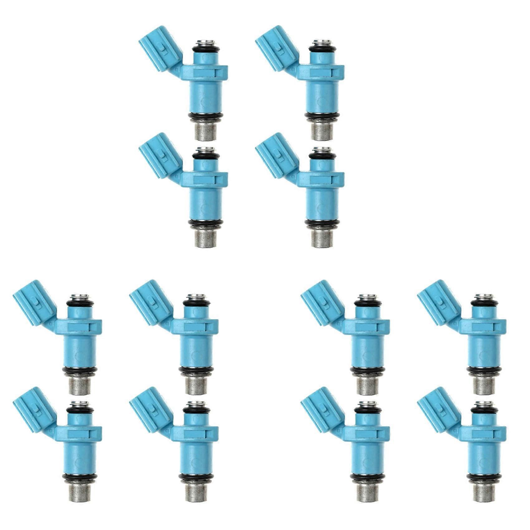 12 Injecteurs De Carburant 6c5-13761-00-00 Compatibles Avec Les Moteurs Yamaha 4 Temps 40, 50 Et 60 Cv (6c5-13761).