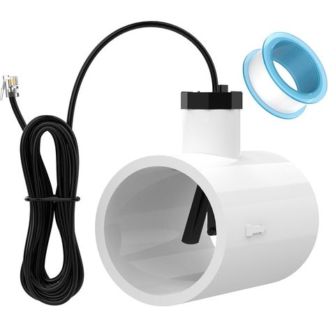 Durchflussschalter, Glx-flo-rp Für Hayward Goldline Aquarite Salzsystem-pool-durchflusssensor, Passend Für Aqua Rite Pool-salzzellensystem-baugruppe Mit T-stück Und 15 Fuß Langem Kabel