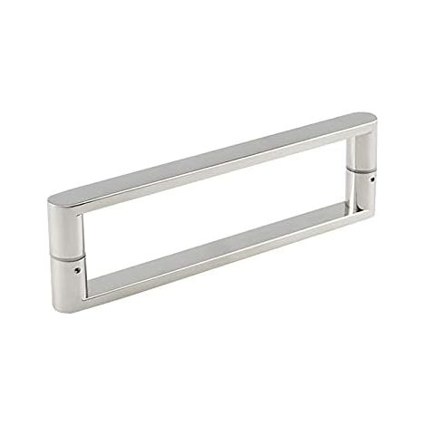 Duschwand-türgriff, Haltegriff, Edelstahl-schiebe-glastürgriffe Für Badezimmer, Ersatz-sets Für Duschkabinen (größe: 160 Mm)