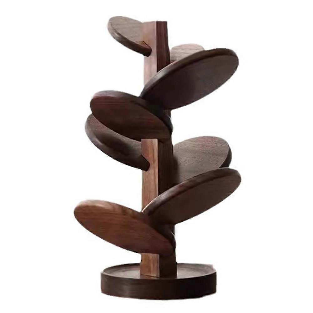 Dessous De Verre En Forme D'Arbre, Dessous De Plat Pour La Cuisine, Dessous De Verre En Forme D'Arbre, Objets De Décoration De Bureau. Un Dessous De Verre En Forme D'Arbre.