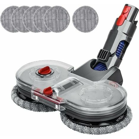 Dyson V7 V8 V10 V11 Staubsauger Elektrischer Moppaufsatz Mit Abnehmbarem Wassertank