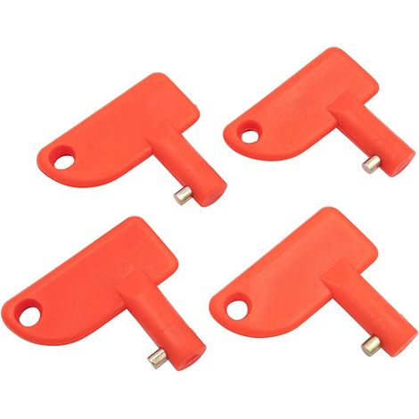 12-v-batterieklemmen, Schnellverschluss Für Autobatterien Mit Kappe, Batteriepolklemmen, Schnellklemmen Für Autobatterien, Polklemmen, Batterieklemmen (1 Paar) (typ 2)