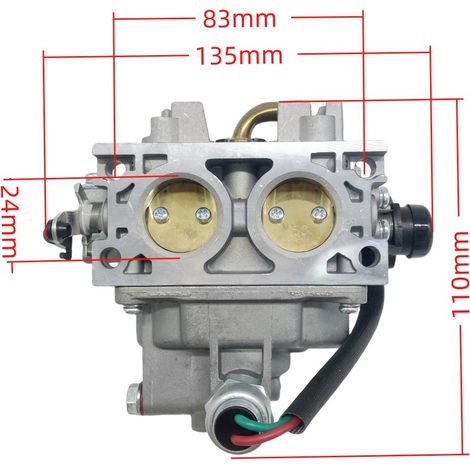 Vergaserteil Kompatibel Mit Toro-rasenmähern – Teilenummern 136-7842, 136-7840, 127-9289, 808-049, Zuverlässiger Benzinmotor