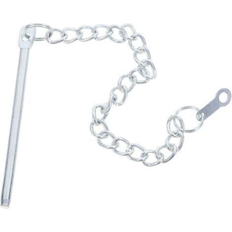 Ecleanfy-zubehör Für Gartenschirme Mit Befestigungsband, Metallkette, Kompatibel Mit Versetzten Sonnenschirmen Und Anderen Modellen.