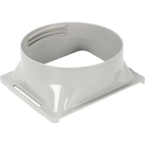 Ecleanfy-tragbarer Abluftschlauchanschluss Für Klimaanlagen, 15 Cm (5,9 Zoll) Entlüftungskanalanschluss Für Klimaanlagen, Tragbarer Schnittstellenadapter, Zubehör