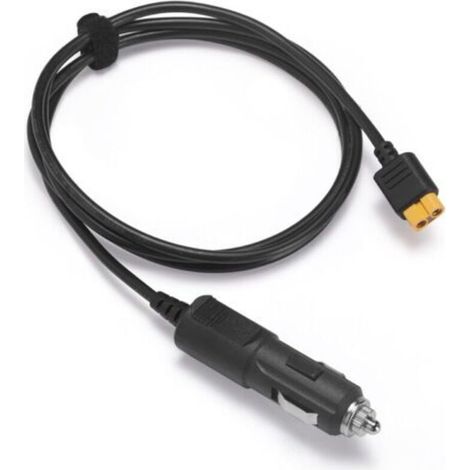 Ecoflow Car Charge Xt60 Kabel Schwarz, Auto-ladekabel, Multifunktions-ladekabel
