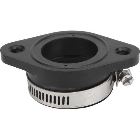 S-giant Motorrad-vergaseradapter, Schwarzer Ansaugkrümmer Aus Gummi, Vergaserstutzen Für Keihin Koso Oko 60-33 Mm / 2,36-1,3 Zoll