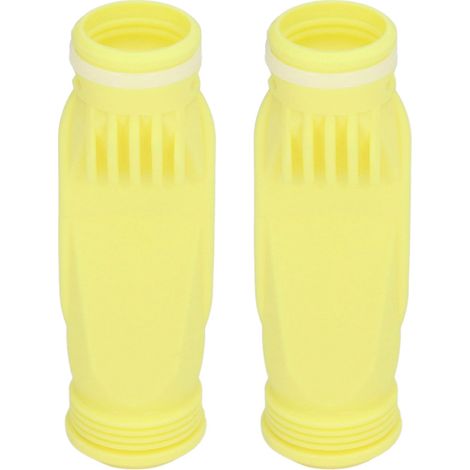 2 Stück Ersatzmembranen Für Poolreiniger Mit Reinigungsring Und Flexiblen Halteteilen