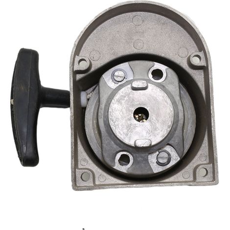 Zweitakt-seilzugstarter – Aluminium – Kompatibel Mit 50-cm³-, 60-cm³- Und 80-cm³-fahrradmotoren – Fahrrad