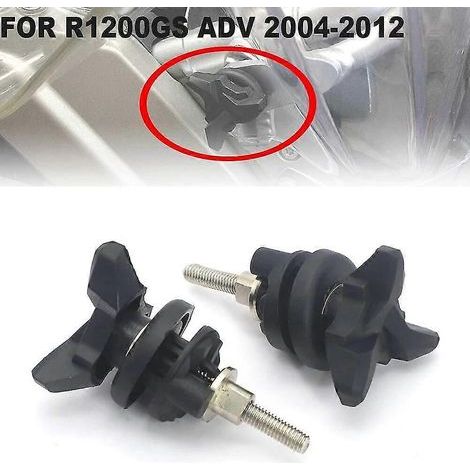 Einstellschraube Für Windschutzscheibenverriegelung, Befestigungsclip Und Befestigungsschraube Für Bmw Gs1200 R 1200 Gs Adventure 2004–2016
