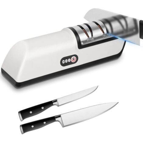 Elektrischer Messerschärfer, 5-in-1-profi-messerschärfer Mit Ladekabel, Schneller Und Effektiver Messerschärfer