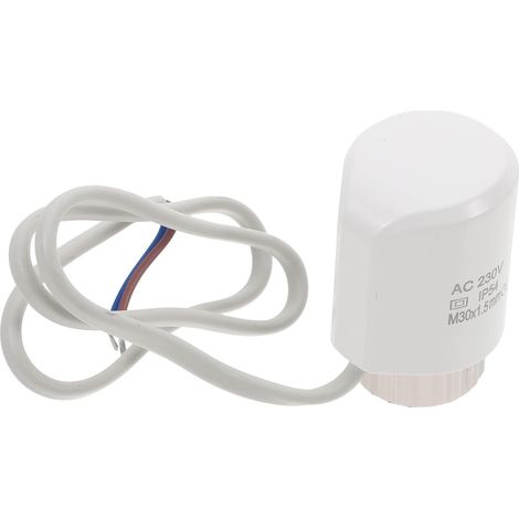 Elektrischer Thermostat-ventilantrieb Für Zentralheizung, Hitzebeständiger Ersatzkopf, Präzise Steuerung Für Heizkörper Und Fußbodenheizung