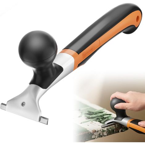 Ergonomischer Premium-hartmetallschaber, 2 1/2 Zoll, Rasierwerkzeug Zum Entfernen Von Lack, Farbe, Kleber, Harz, Trockener Glasur, Flecken, Kitt Und Kratzern