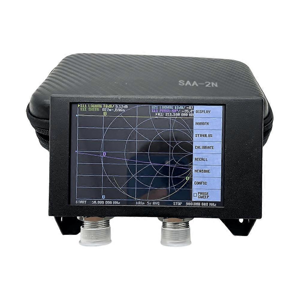 Analyseur De Réseau Vectoriel Saa-2n 4 Pouces, Analyseur D'Antenne 50 Khz-3 Ghz, Hf, Vhf, Uhf, Mesure Des Paramètres S