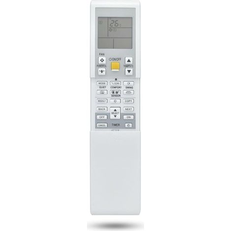 Ersatz-fernbedienung Für Daikin-klimaanlage – Kompatibel Mit Arc452a9/a10/a19/a20/a21/a23/arc466a36 – Einfache Steuerung – Zuverlässig – Daikin-besitzer