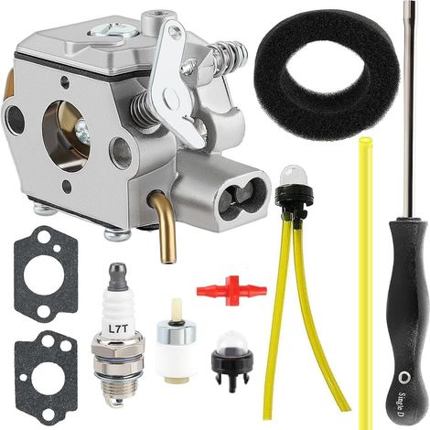 Vergaser-nr. 753-05133 – Kompatibel Mit Troy-bilt Tb10cs/tb20cs/tb20dc/tb310qs/tb90bc Freischneidern + Ryobi 600r/700r/765r/790r/rgbv3100/280r Rasenmähern/laubbläsern – Ersetzt 753-043333 Und Wt-82