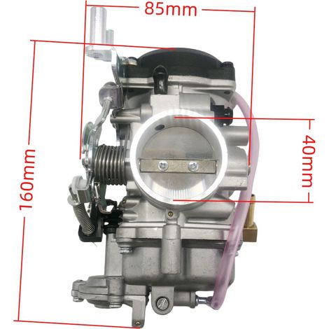 Vergaser Kompatibel Mit Harley-davidson Sportster Xlh1200 Xl883 – Cv40 Teilenummer 606-055, V-twin-motor, Originalteil