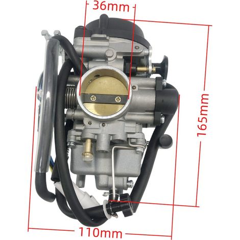 Vergaser Kompatibel Mit Suzuki Drz400, Drz400sm Und 400s – Teilenummer 606-076, Offroad-motorrad, Direkter Ersatz, Robust