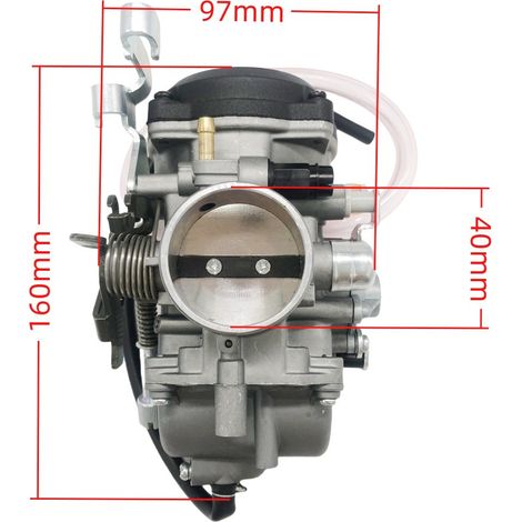 Vergaserteil, Kompatibel Mit Kawasaki Klr650 Motorrädern (1987–2007) – Teilenummer 15001-1327 606-067, Zuverlässiger Originalersatzteil