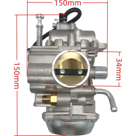 Vergaser Passend Für 700-cm³-4x4-quads (2002–2006) – Pd34j, Art.-nr. 606-029, 4-takt-motor, Leistungsstark Und Langlebig
