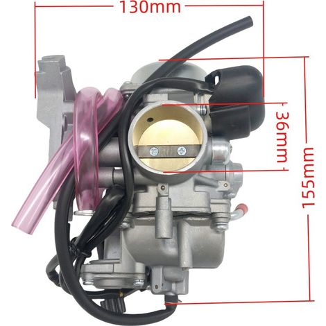Atv 500 2004 Vergaser-kit – Pd37jl-3 Ref. 606-044 Cvk36, Geländequad, Robust