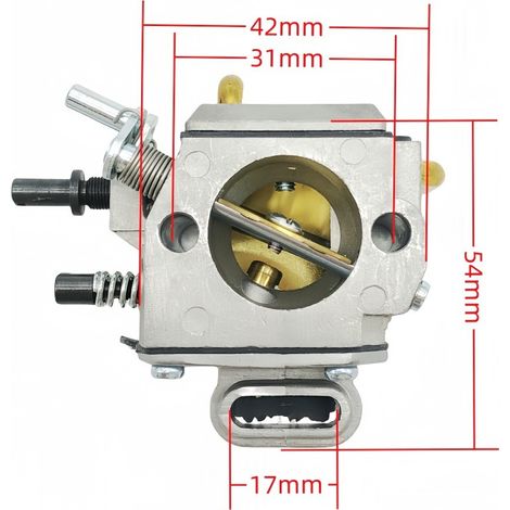 Hochgeschwindigkeitsvergaser Für Stihl Kettensägen 029, 039, 044, 046, Ms290, Ms310, Ms390, Ms440, Ms460, Zuverlässiges Ersatzteil, Art.-nr. 909-008