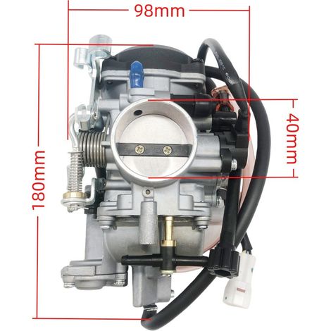 Vergaser Kompatibel Mit Kawasaki Vulcan 1500 Vn1500e Vn1500d – 15003-1241 606-089, Robuster Cruiser