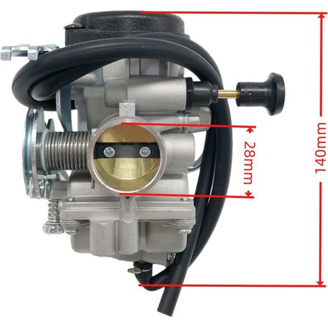 Vergaser Passend Für Yamaha Ybr125 Tw200 – Doppelgewinde, Teilenummer 2jx-14301-02-00 606-061, Für Leichtmotorräder, Ersatzteil