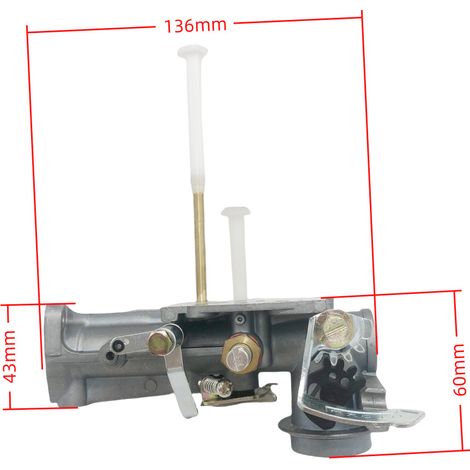 Vergaser-reparatursatz Kompatibel Mit Briggs & Stratton 5 Ps – 135200 130200 133200 397135 808-031, Wartung