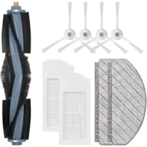 Ersatzteile Für Den Ecovacs Deebot T10 Plus Roboterstaubsauger: Hauptbürste + Seitenbürste + Hepa-filter
