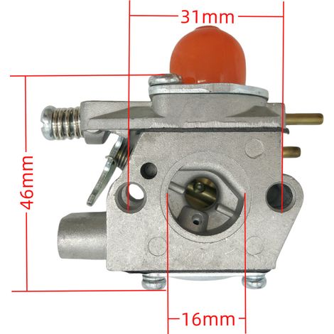 Hochleistungsvergaser, Teilenummer 545081882, Für Schneefräse Bv24, Profi-ersatzteil, Art.-nr. 909-171