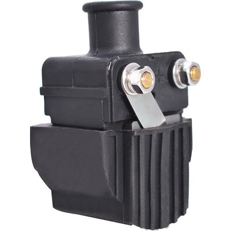 Hochspannungszündspule Mercury 339-835757a, Entwickelt Für Die Reparatur Von Außenbordmotoren Der Marke Mercury.