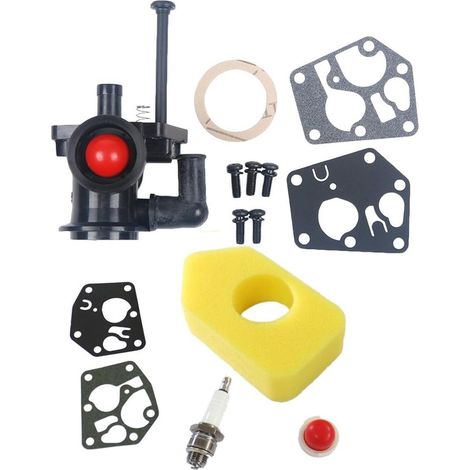 Ersatzvergaser Mit Luftfilter 698369, Kompatibel Mit Vielen Briggs & Stratton-teilenummern 499809, 498809a, 494406 Und Motorhacken