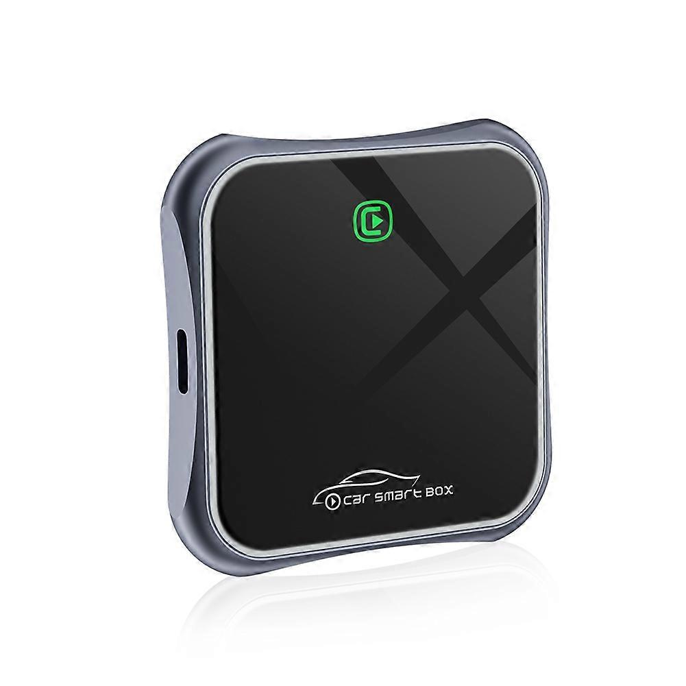 Adaptateur Carplay Sans Fil Pour Voiture, Boîtier Intelligent 2 En 1, Connexion Rapide Wifi, Branchez Et Utilisez.