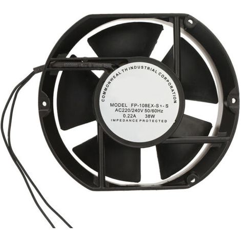 Fp-108ex S1-s Ac 220 V 38 W Ovaler Ac-axialventilator Mit Kugellager
