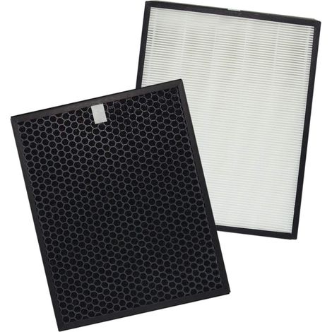 Fy2422 Fy2420 Ersatzfilter-set, Kompatibel Mit Philips Serie Ac2889 Ac2887 Ac2882 Serie 2000i, Ac3829 Serie 3000i Fy2422/30 Fy2420/30 Luftreiniger, H13-kohle