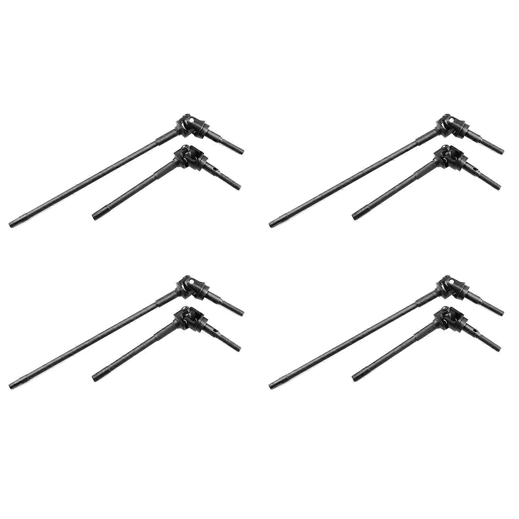 Arbres De Transmission Cvd En Acier Ar60 Pour Axial Wraith 90018 Rr10 90048 1/10 Rc Crawler Car - Pièces De Rechange